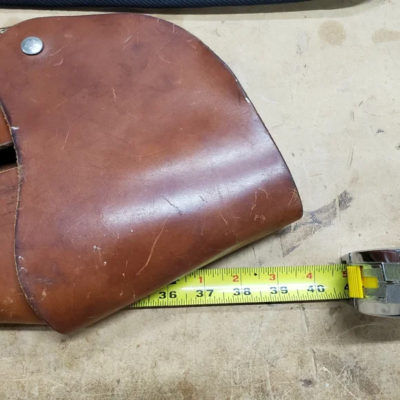 Hunter 'Gunlock' Leather Rifle Scabbard - Style 412 26 - Picture 15 of 16